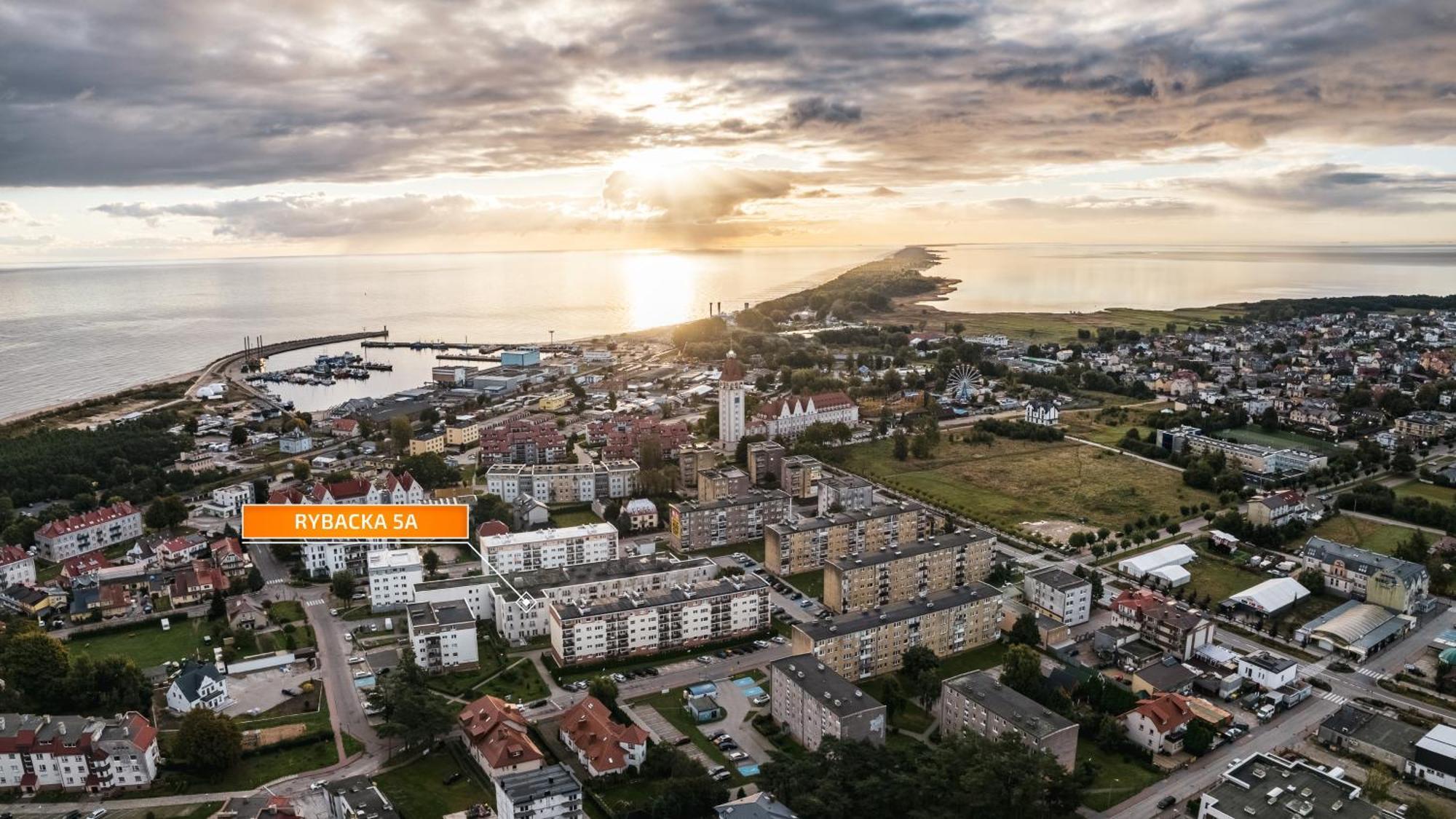 Apartamenty Sun & Snow Rybacka - Blisko Plazy, Blisko Centrum Władysławowo Exterior foto